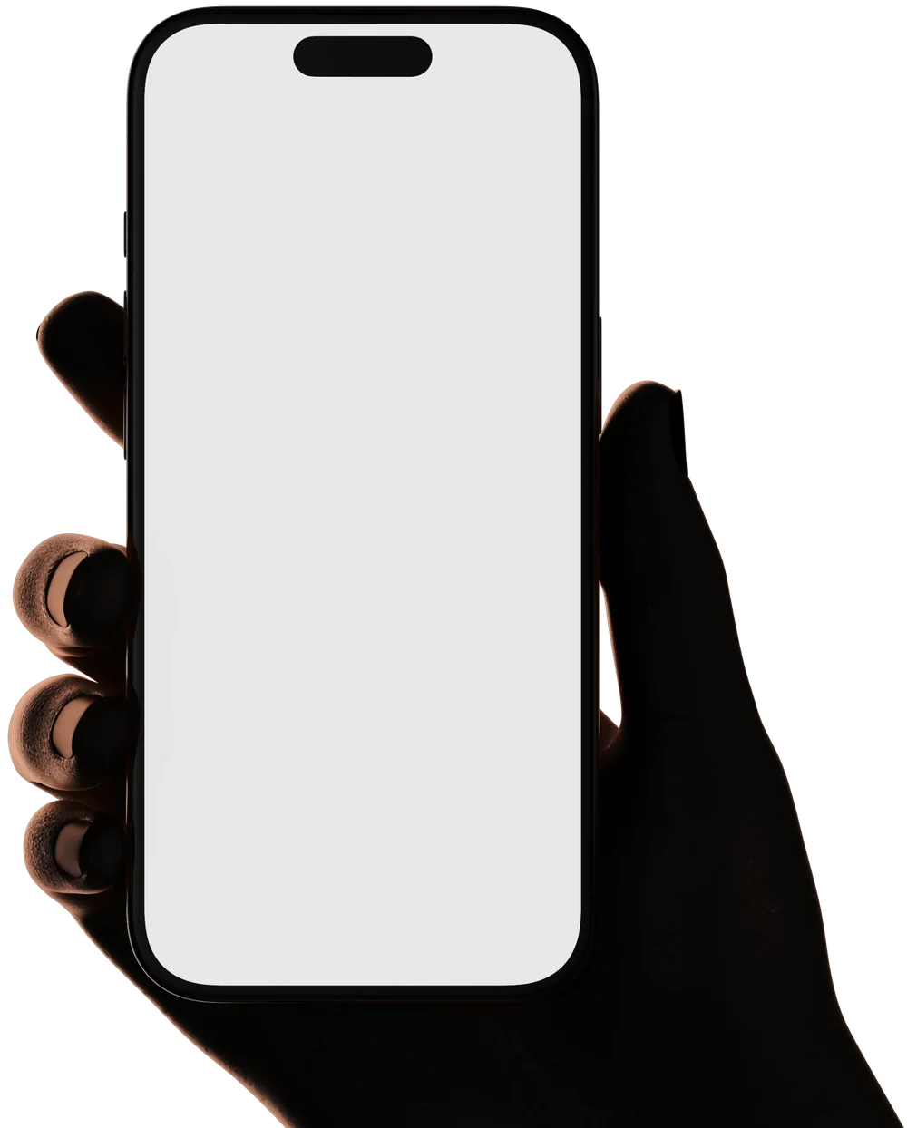 A hand holding a phone with the InstiFlow school app open